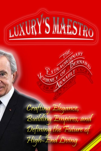 Luxury's Maestro The Extraordinary Journey of Bernard Arnault: Crafting Elegance, Building Empires, and Defining the Future of High-End Living