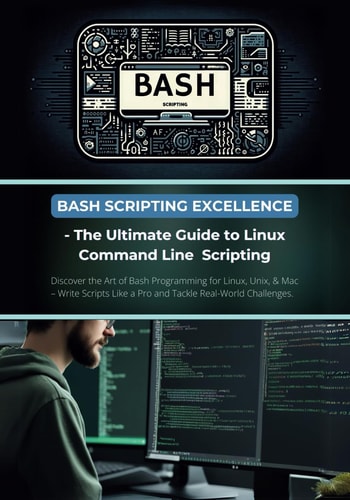 Bash Scripting Excellence - The Ultimate Guide to Linux Command Line Scripting Discover the Art of Bash Programming for Linux, Unix, & Mac - Write Scripts Like a Pro and Tackle Real-World Challenges