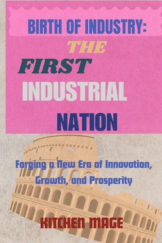 Birth of Industry The First Industrial Nation: Forging a New Era of Innovation, Growth, and Prosperity