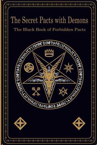 The Secret Pacts with Demons The Black Book of Forbidden Pacts