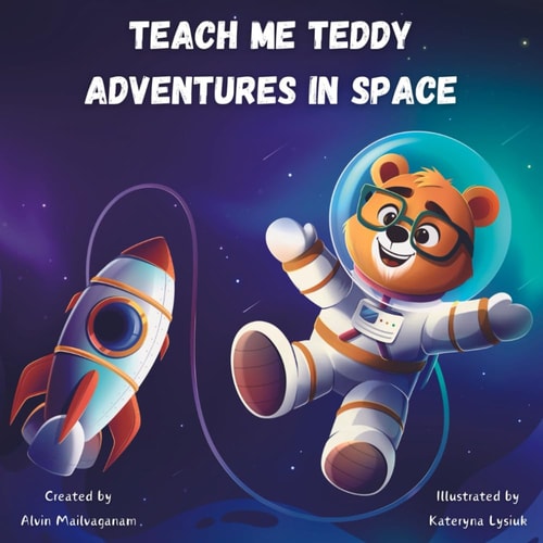 Teach Me Teddy - Adventures in Space
