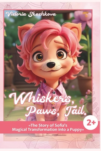 Wiskers, Paws, Tail. The Story of Sofia's Magical Transformation Into a Puppy