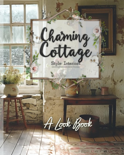 Charming Cottage Style Interiors A Look Book