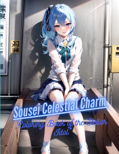 Sousei Celestial Charm Coloring Book of the Stellar Idol
