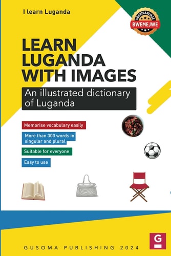 Learn Luganda with Images Illustrated Dictionary of Luganda