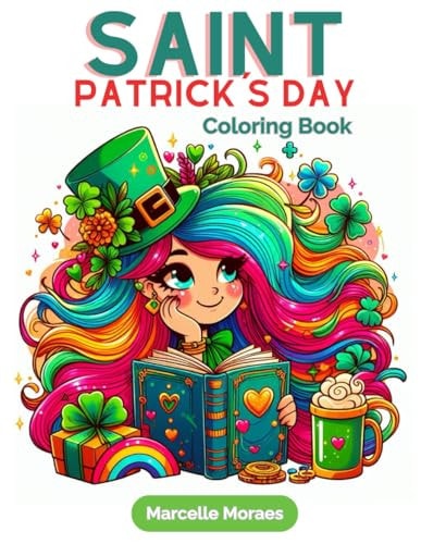 Saint Patrick ́s Day Coloring Book