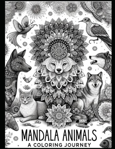 Mandala Animals A Coloring Journey