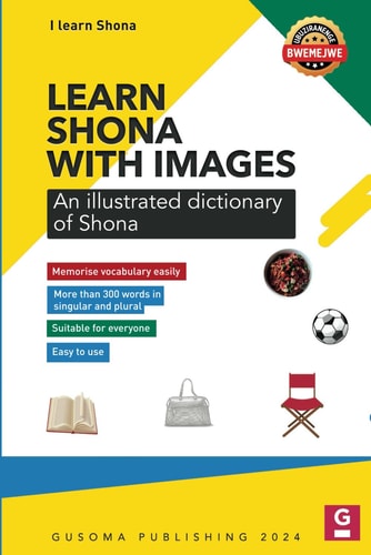 Learn Shona with Images Illustrated Dictionary of Shona
