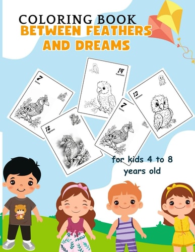 Between Feathers and Dreams Learning Numbers 1-33