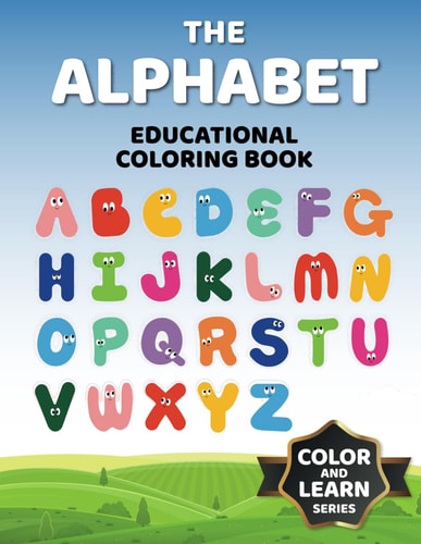 The Alphabet Educational Coloring Book