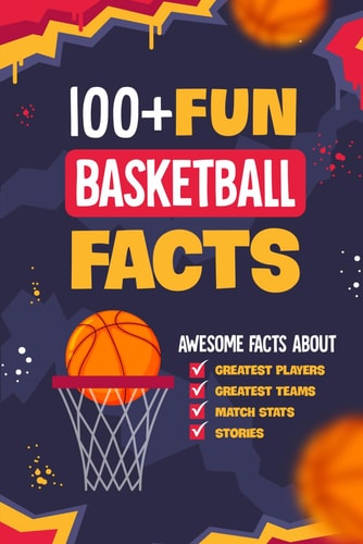 100+ Fun Basketball Facts Awesome Facts about Greatest Players and Teams, Match Stats and Stories: Interesting Facts for Basketball Lovers