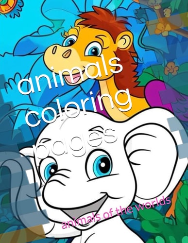 Animals Coloring Pages Animals of the Worlds