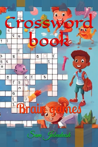 Crossword Book Brain Games