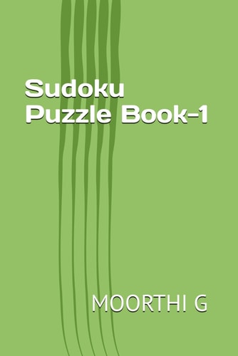 Sudoku Puzzle Book-1