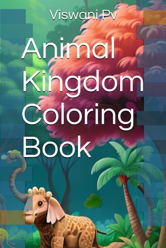 Animal Kingdom Coloring Book