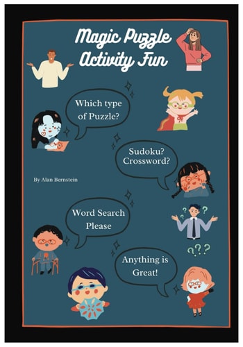 Magic Puzzle Activity Fun By Alan Bernstein