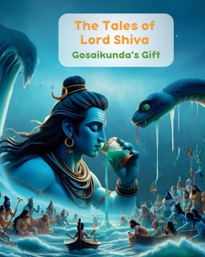 The Tales of Lord Shiva Gosaikunda Gift: Stories from Nepal for Children; Nepali Children's Illustrated Story Book; Book about Lord Shiva