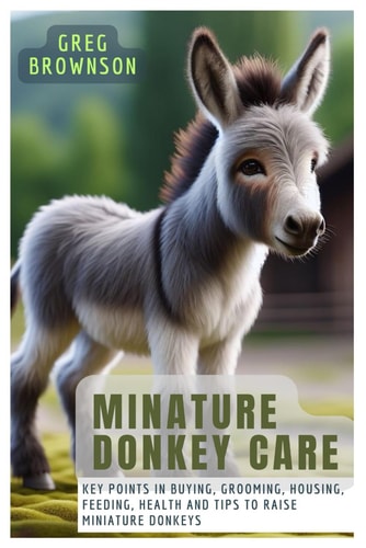 Minature Donkey Care Key Points In Buying, Grooming, Housing, Feeding, Health And Tips To Raise Miniature Donkeys