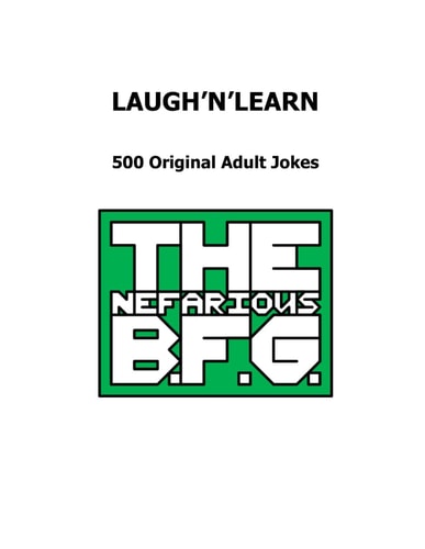 Laugh'n'Learn 500 Original Adult Jokes