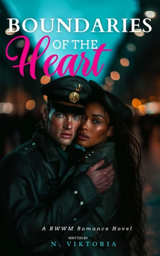 Boundaries of the Heart A BWWM Steamy Dark Interracial Multicultural Forbidden Age Gap Opposite Attract, Cougar Divorcee Older Woman Younger Man Mature Love Intriguing Army Romance Novel