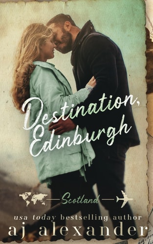 Destination, Edinburgh An Age Gap Destination Romance