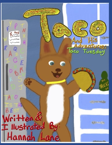 TACO AND HIS ADVENTURES Taco Tuesday