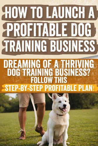 How to Launch a Profitable Dog Training Business Dreaming of a Thriving Dog Training Business? Follow This Step-by-Step Profitable Plan!