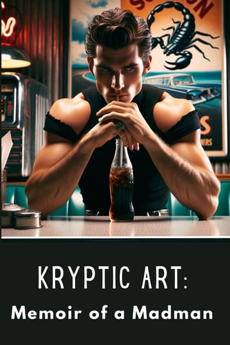 Kryptic Art Memoir of a Madman