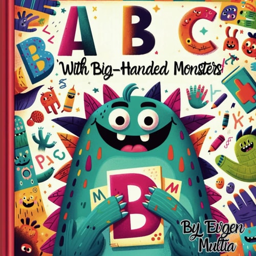 ABC with Big-Handed Monsters A Monster's Guide to Learning ABCs