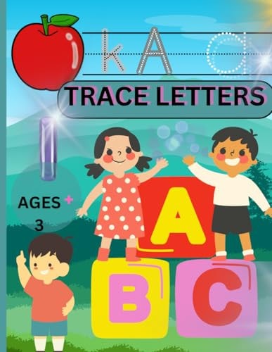 Trace Letters Discovering Uppercase and Lowercase Wonders