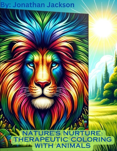 Nature's Nurture Therapeutic Coloring with Animals