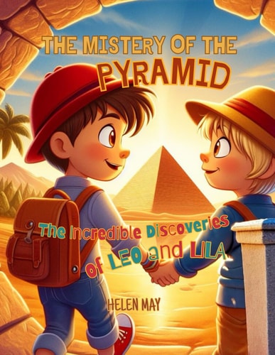 The Mistery of the Pyramid The Incredible Discoveries of Leo and Lila