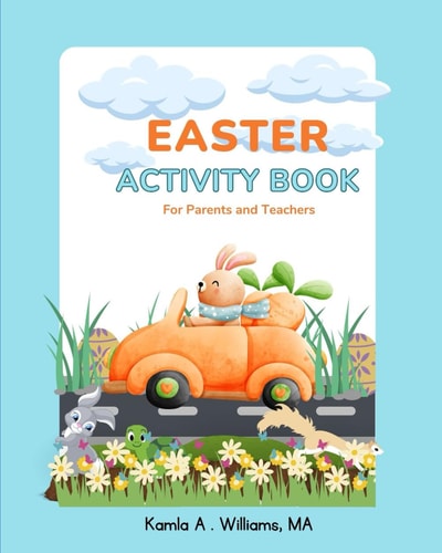 Easter Activity Book For Parents and Teachers