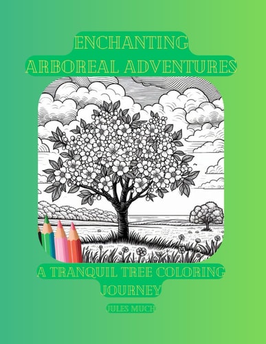 Enchanting Arboreal Adventures A Tranquil Tree Coloring Journey