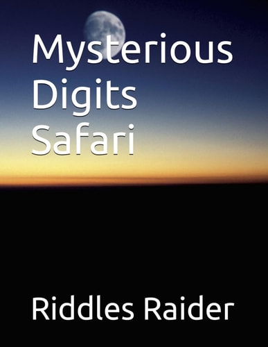 Mysterious Digits Safari