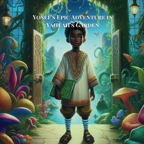Yosef Epic Adventure to Yahuah's Garden Yosef Learn's To See The Beauty In Creation And Becomes More Thankful