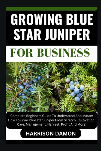 Growing Blue Star Juniper for Business Complete Beginners Guide To Understand And Master How To Grow Blue Star Juniper From Scratch (Cultivation, Care, Management, Harvest, Profit And More)