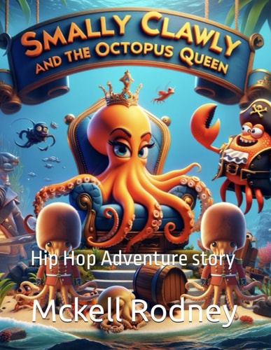 Smally Clawly And The Octopus Queen Hip Hop Adventure Story