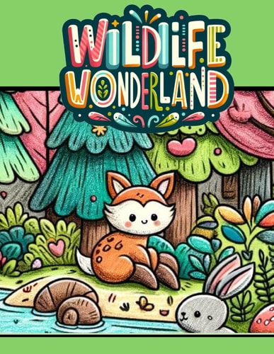 Wildlife Wonderland Journey Into a Cute Forest World