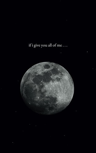 If I Give You All of Me