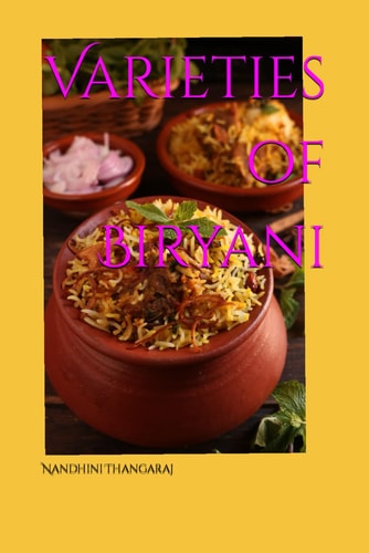 Varieties of Biryani
