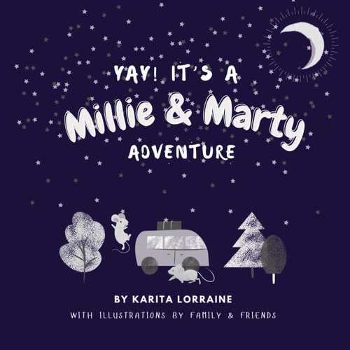 YAY! IT'S A MILLIE & MARTY ADVENTURE.