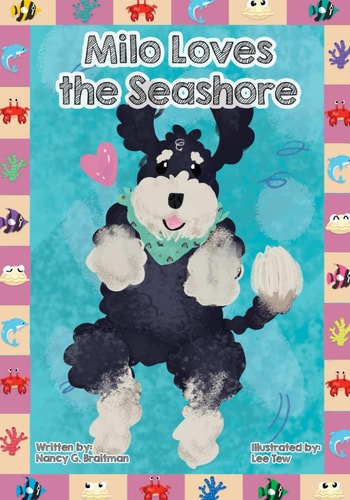 Milo Loves the Seashore