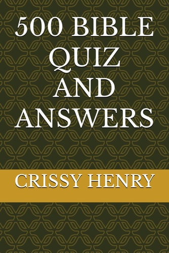 500 Bible Quiz and Answers