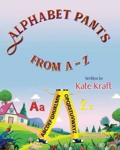 Alphabet Pants from A-Z