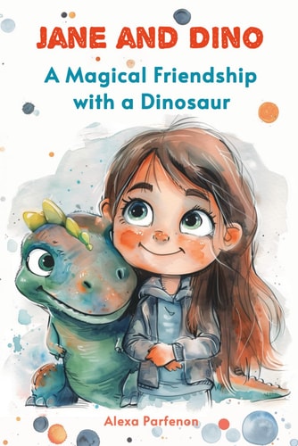 Jane and Dino A Magical Friendship With A Dinosaur: For Kids 9-12 Girls Children's Book about T-Rex