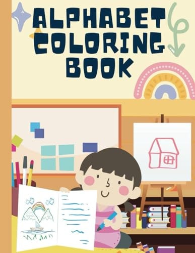 Alphabet Coloring Book ABC