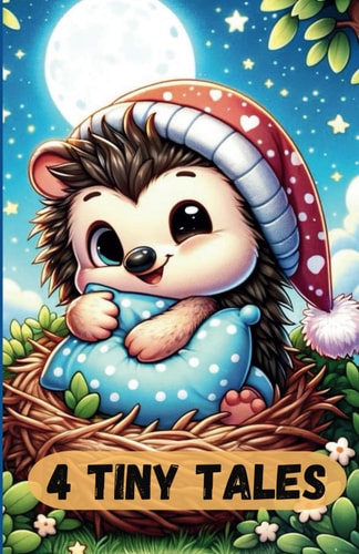 4 Tiny Tales Cute Little Bedtime Stories for Babies and Toddlers