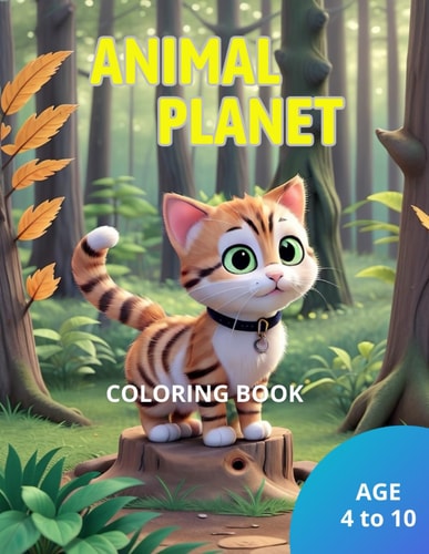 Animal Planet Coloring Book