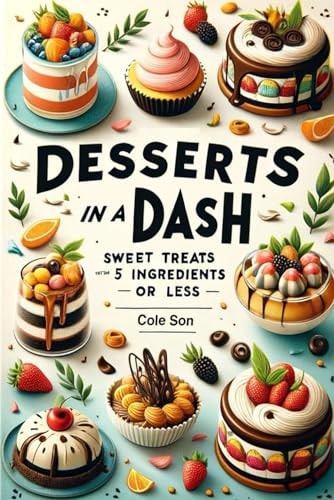 Desserts In A Dash Sweet Treats with 5 Ingredients Or Less